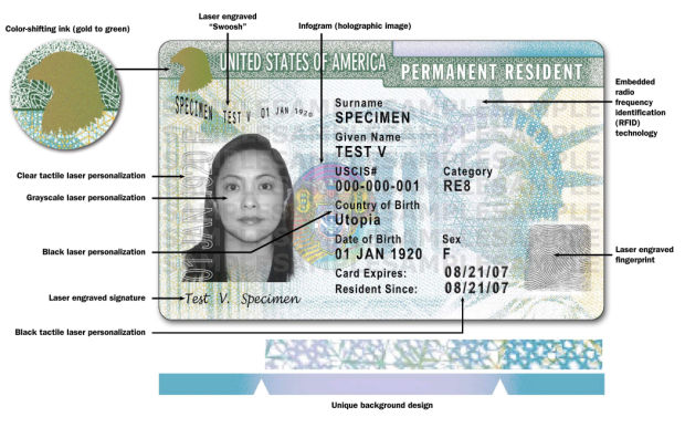 Immigration Green Cards